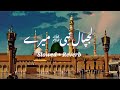 LAJPAL NABI MERE Slowed And Reverb Beautiful Naat Ramadan Special