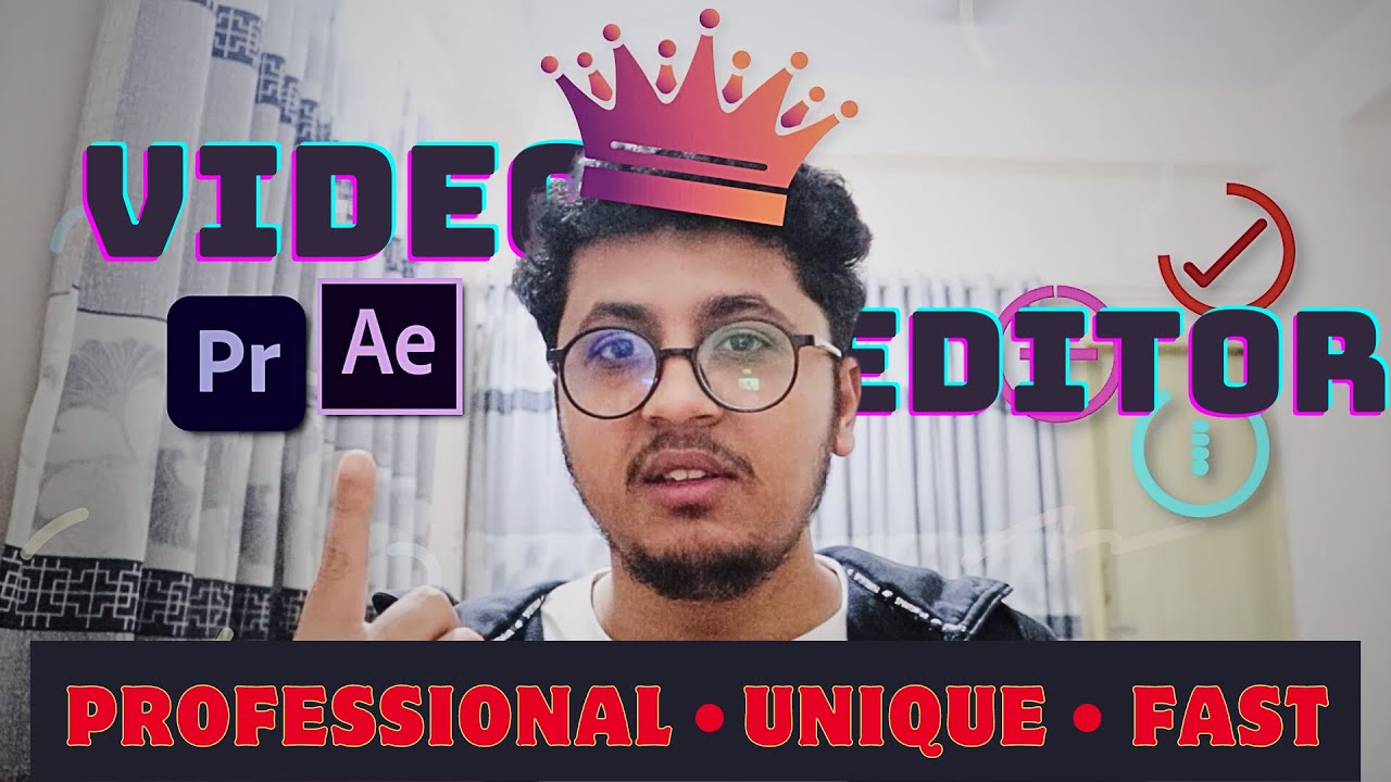 You can Hire me as a Video Editor😀