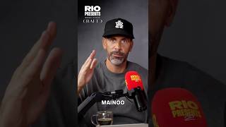 Rio's Message For Kobbie Mainoo 🎩 Tip Your Hats! #football #premierleague #manchesterunited