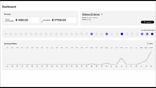 DeAI Dashboard Demo: Real-time Agent Response in Action