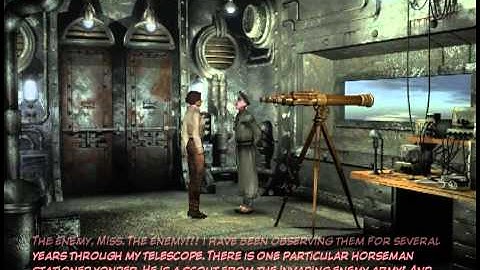 Syberia walkthrough part 16