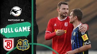 LIVE 🔴 Jahn Regensburg vs. FC Saarbrücken | Full Game | 3rd Division 2023/24