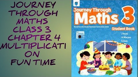 Journey Through Maths Class 3 | Chapter 4 Multiplication #1000subscribers #youtube