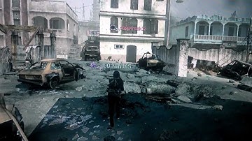 MW3 Awesome Throwing Knife Kill