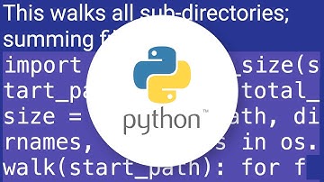 Calculating a directory