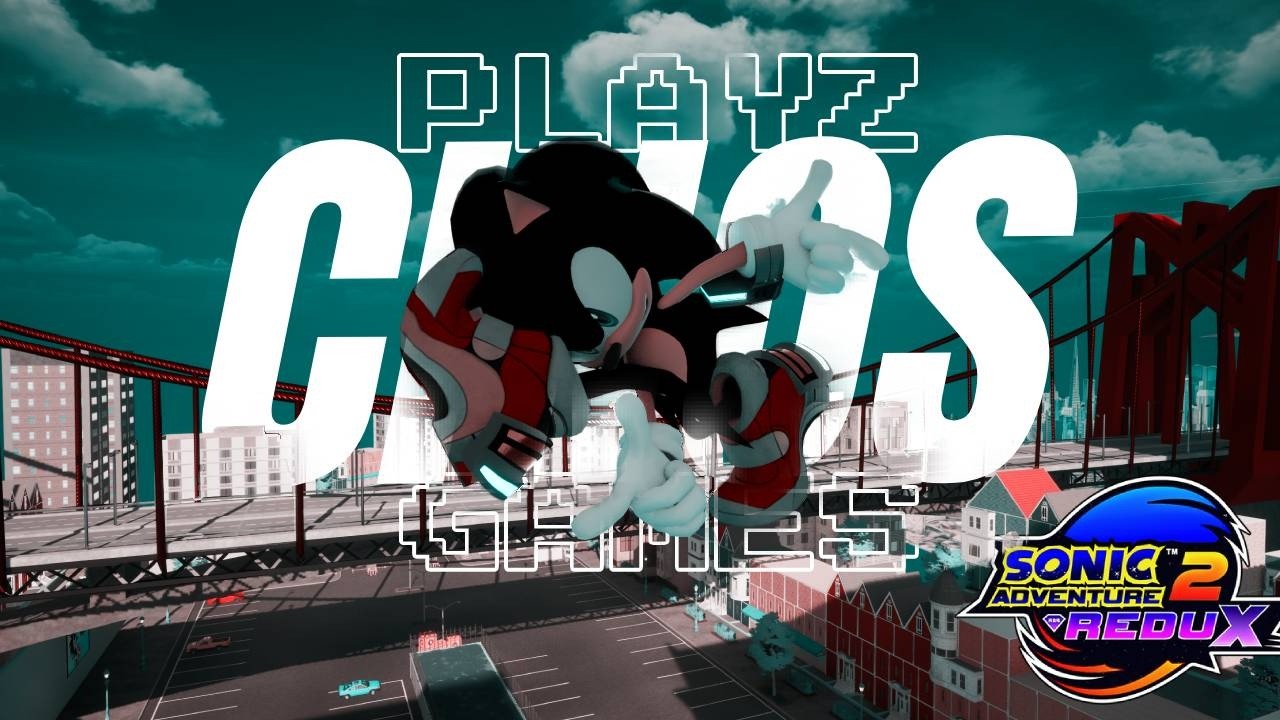 CITY ESCAPE IS ACTUALLY FRYING ME | Sonic Adventure 2 REDUX First Time Playthrough
