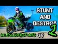 Technical style stunt and destroy 2 kyle sliger 2017