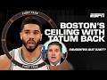 Windy calls a potential Jayson Tatum comeback an ABSOLUTE GAME CHANGER for the Celtics | First Take