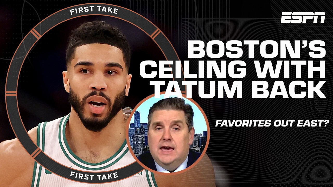 Windy calls a potential Jayson Tatum comeback an ABSOLUTE GAME CHANGER for the Celtics | First Take