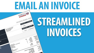 How to email an invoice