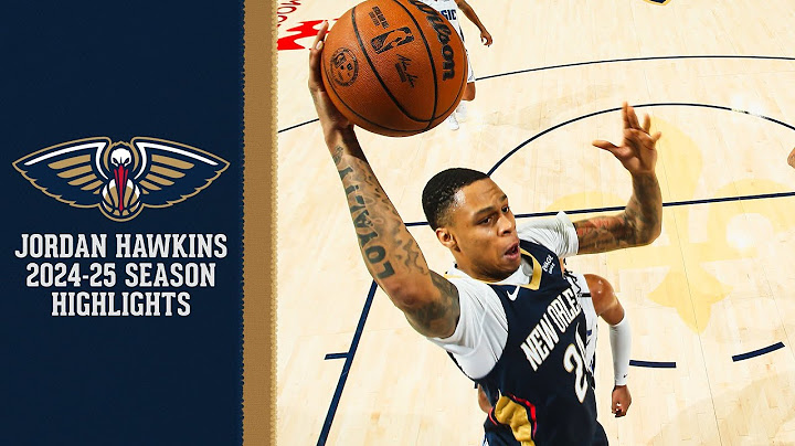Jordan Hawkins 2024-25 NBA Season Highlights | New Orleans Pelicans