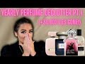 MASSIVE END OF THE YEAR PERFUME DECLUTTER (FINALLY) PART 1 | PERFUME REVIEW | Paulina Schar