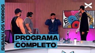 CADA UNO CON SU GUARDAESPALDAS | #SubanLosVidrios | COMPLETO 20/05 | Vorterix