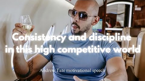Constant Competition Stay consistent and discipline | Andrew Tate motivational speech