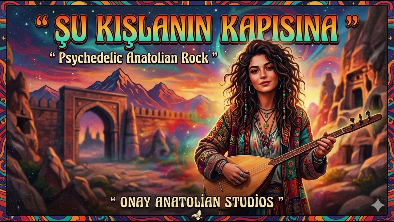 Şu Kışlanın Kapısına | Psychedelic Soul Rock 