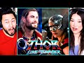 THOR LOVE AND THUNDER Teaser Trailer Reaction | Marvel Studios' | Chris Hemsworth, Chris Pratt