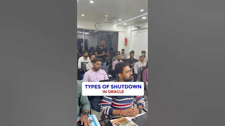 Oracle Database Shutdown Methods |  Q & A session with Learnomate student | Ankush Sir