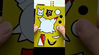 AMSR오렌/웬다/비네리아/핑키😍インクレディボックス#incredibox #sticker