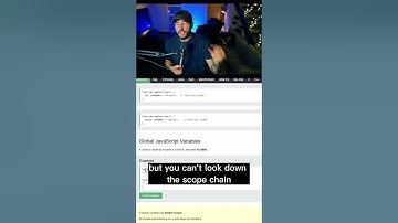 JavaScript Scope - Block VS Function Vs Global