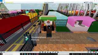 Mostrando mi parque perfecto, Theme Park 2 Roblox