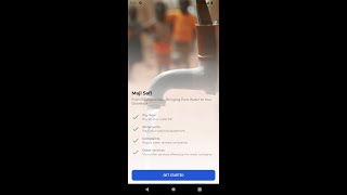 Maji Safi how to post a complaint. screenshot 5