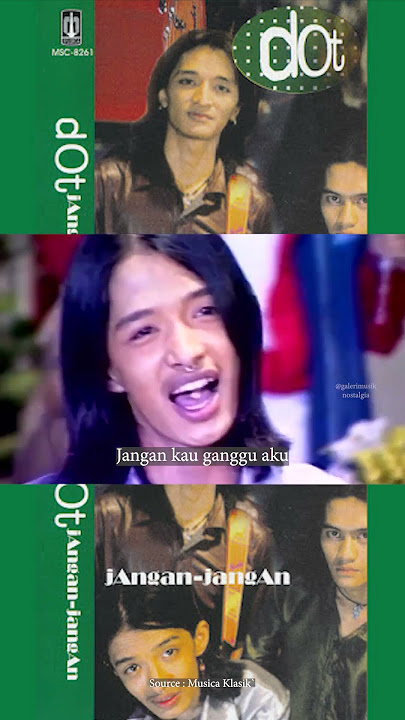 DOT - Jangan-Jangan (Unofficial Lyric Video) | Shorts
