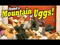 FOUND A MOUNTAIN OF UGGS in the COLLECTOR'S unit I bought at the abandoned storage auction!