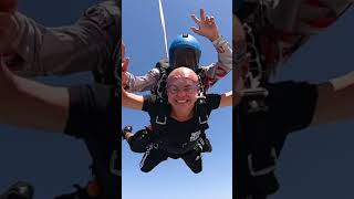 Summer Skydive  | Jump the Palm  | #Visitdubai | Adventure️