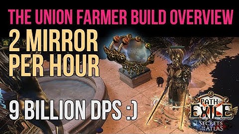 2 Mirror/Hour Union Valdo Farmer - Armour Stacker Build Overview -  Path of Exile 3.26