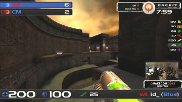 QuakeCon 2013: CA (WB) FINAL - Counter Measure vs WatchThis