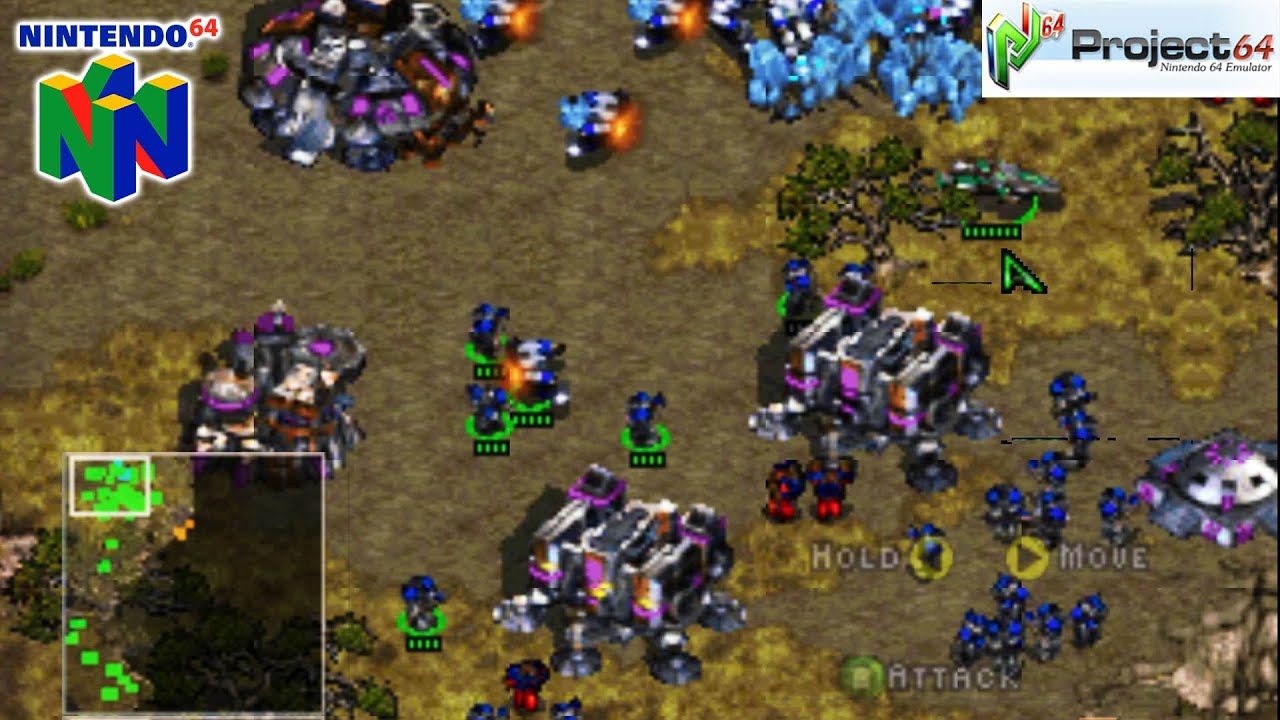 starcraft 64