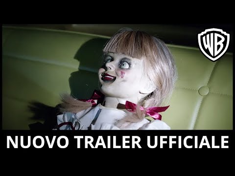 Annabelle 3 - Nuovo Trailer Ufficiale Italiano