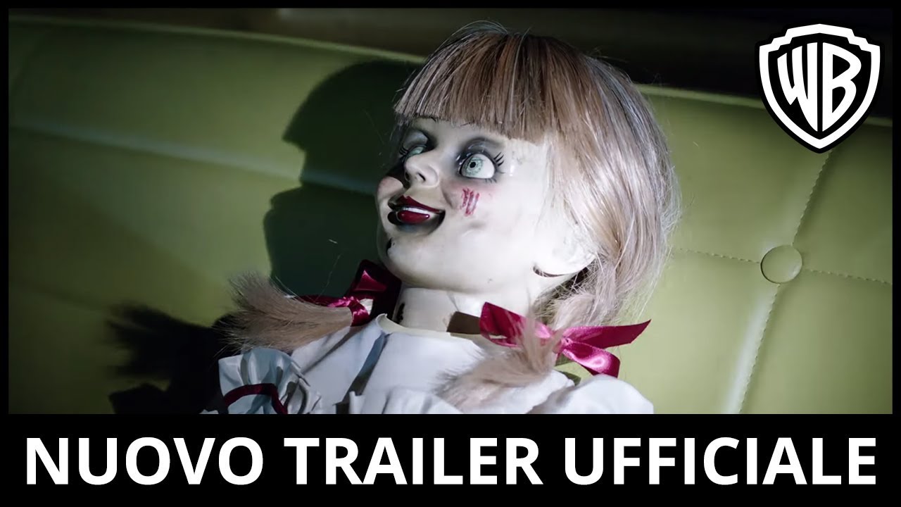 Annabelle 3 Nuovo Trailer Ufficiale Italiano YouTube