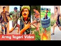 Indian Army Tayari Tik Tok video | Best Motivational Army Song | Indian Army Training | BSF,CRPF,NCC