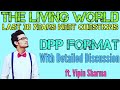 The Living World | Last 30 Years NEET Questions in DPP format | Practice Sessions by Vipin Sharma