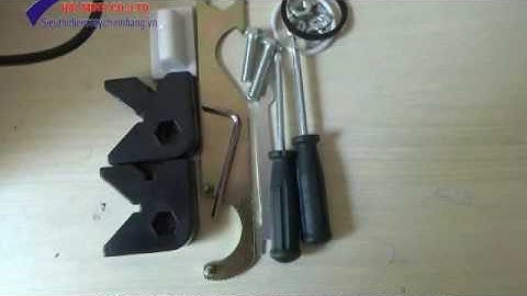 Hướng dẫn sử dụng máy in date mâm xoay SYM 160