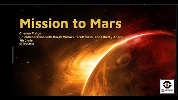 Mission to Mars: Robot Programming