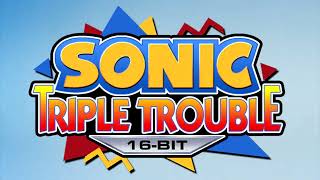 Sunset Park Zone Act 3 - Sonic Triple Trouble (16-Bit) OST