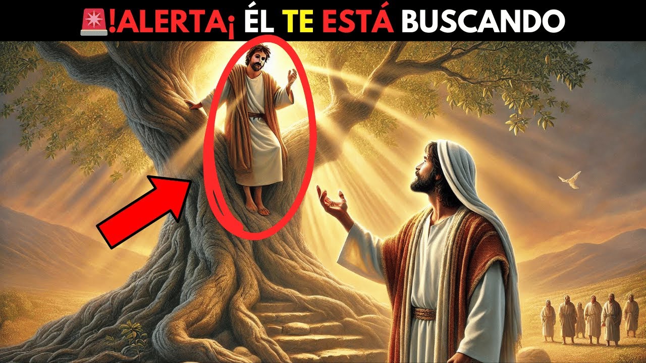 CONFÍA EN EL PLAN de DIOS: Su TIEMPO es PERFECTO (HISTORIA DE ZAQUEO ...