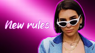 New rules | Alternative version (audio)