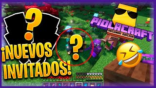 ¡PRIMEROS NUEVOS INVITADOS EN PIOLACRAFT 2! MEJORES MOMENTOS | PermaElite