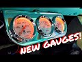 HOW TO: Install Oil Pressure, Water Temperature,  and Voltage Gauges!