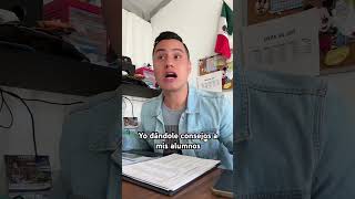 Yo dándole consejos a mis alumnos! #parati #comedia #viral #fyp #humor #risa