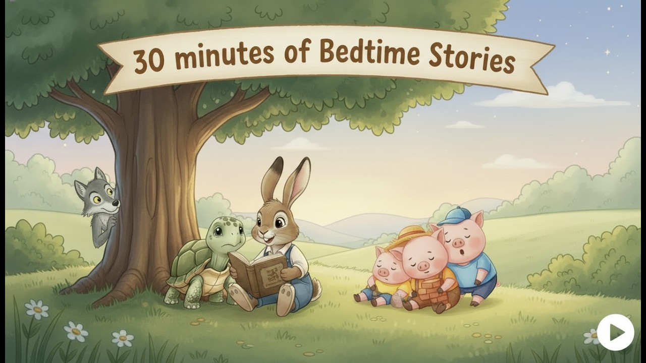 5 Bedtime Stories for Kids | Calm Stories to Help Kids Sleep ⭐ - YouTube