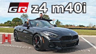 2024 BMW Z4 m40i is the Best Performance Convertible :All Specs & Test Drive