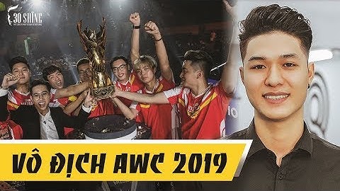Vô Địch AWC 2019 Với Kiểu Tóc Undercut Quiff - Phạm Hồng Quân (FL.Gấu) - Garena Liên Quân Mobile