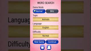 "Thesaurus Puzzle Crossword" Game screenshot 5