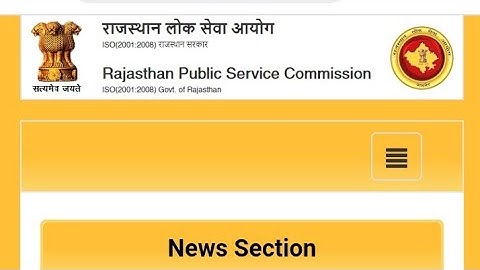 Rpsc Assistant Professor 2020 Result & Cut Off Marks Out