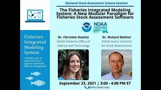 The Fisheries Integrated Modeling System: A New Modular Paradigm for Fisheries Stock Assessment Soft screenshot 5