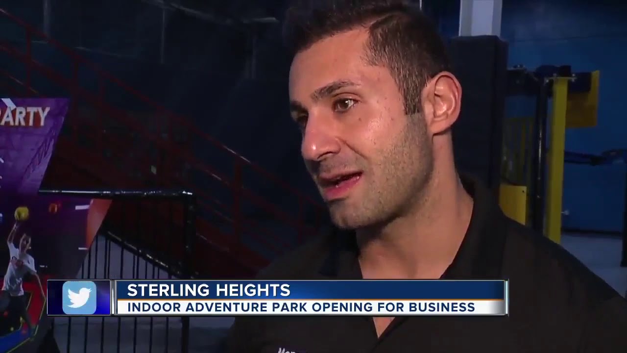 channel awesome Indoor adventure park opening for business in Shelby Township